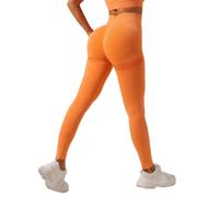 GRECERELLE Leggings da palestra da donna elasticizzati in vita morbidi elastici per sollevamento del sedere opachi pantaloni per controllo della pancia pantaloni da yoga allenamento corsa camminata