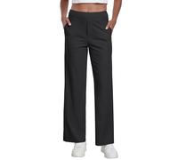 GRECERELLE Pantaloni da donna per yoga a gamba larga, pantaloni a vita alta elasticizzati, joggers, pantaloni sportivi, pantaloni da lavoro per donna, pantaloni palazzo per donna per casual, lavoro e