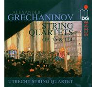 Grachaninov String Quartets Op. 75 and 124 - Vol. 2 (CD) Album