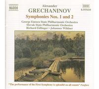Grechaninov Alexande - Sinfonia N.1 Op.6, N.2 Op.27 Pasto