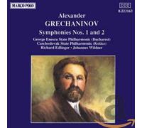 Grechaninov Alexande - Sinfonia N.1 Op.6, N.2 Op.27 Pasto