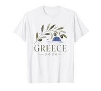 Grecia 2026 Maglietta