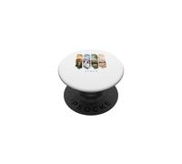 Grecia Acropoli, pilastri e storia - Vacanze Atene PopSockets PopGrip Adesivo