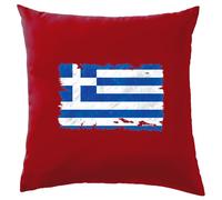 Grecia Bandiera - Cuscino - Atene Greco Bandiere Paese Mondo