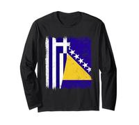 Grecia, Bosnia ed Erzegovina, Mezza Bandiera Maglia a Manica