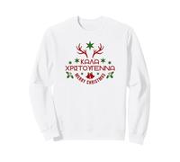 Grecia Buon Natale Greco Kala Christouyenna Felpa
