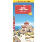 Grecia, Cicladi, Corfù, Sporadi 1:350.000
