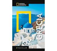 GRECIA GUIDA NATIONAL GEOGRAPHIC 2025 CON MAPPA ESTRAIBILE - AA.VV. - White