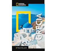 GRECIA GUIDA NATIONAL GEOGRAPHIC 2025 CON MAPPA ESTRAIBILE - AA.VV. - White
