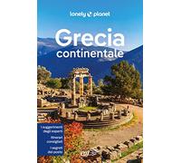 GRECIA CONTINENTALE GUIDA EDT 2022 - Richmond Simon, Symington Andy - LONELY