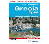 Libri Rod Heikell / Lucinda Heikell - Grecia Egea. Saronico E Peloponneso Orient