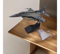 Grecia F16D Fighter in scala 1/72 con collezione di base espositiva per
