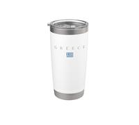 GRECIA Greco Bicchiere termico in acciaio inox doppia parete