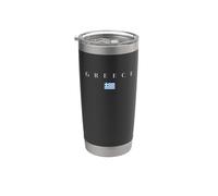 GRECIA Greco Bicchiere termico in acciaio inox doppia parete
