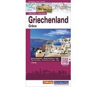 Grecia-Griechenland-Grèce 1:700.000. Ediz. multilingue