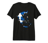 Grecia Isole Greche I Grecia Greco Maglietta Premium
