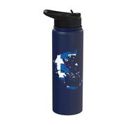 Grecia Isole Greche I Grecia Greco Stainless Steel Insulated Water Bottle