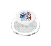 Grecia Isole greche Viaggi nel Mediterraneo PopSockets PopGrip per MagSafe