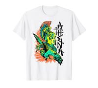 Grecia miti saggezza lotta arte dea Athena Maglietta