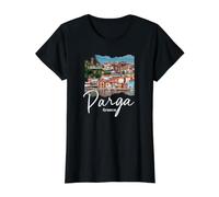 Grecia Parga Maglietta con Stampa Grafica Economica