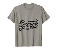Grecia Skyline Viaggi Vacanza Outfits Maglietta