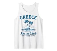 Grecia Social Club Mykonos Giorni Canotta