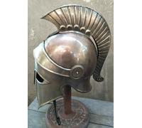 Greco Corinzia Casco Medievale Knight Greco Armor Crest Antico Casco