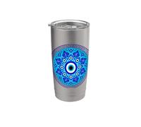 Greco Evil Eye dalla mitologia greca per gli appassionati della Grecia Bicchiere termico in acciaio inox doppia parete