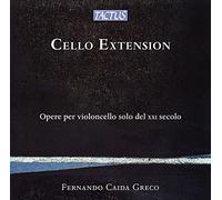 Greco Fernando Caida - Cello Extension Opere Per Violoncello