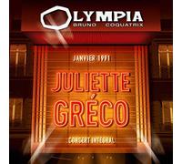 Greco, Juilette - Olympia 2cd / 1991