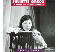 Greco, Juliette - 1950-1957: La Muse De St Germain