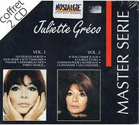 Gréco, Juliette - Coffret 2 CD : Master serie : Juliette Greco