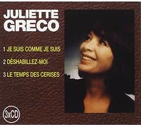 Greco, Juliette - Je Suis-Deshabillez-Moi-Le Temp