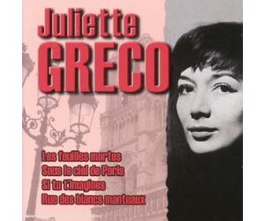 Greco, Juliette - Les feuilles mortes
