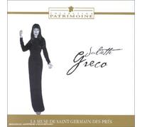 Greco,Juliette - Muse de Saint-Germain-Des-Pres