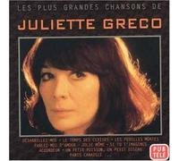 GRECO, JULIETTE - PLUS GRANDS CHANSONS