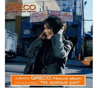 Greco, Juliette - Temps d'une Chanson