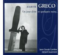 Greco, Juliette - Un Jour D'Ete Et Quelques Nuit