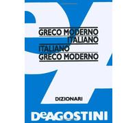 Greco moderno-italiano, italiano-greco moderno