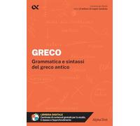 Greco. Per interrogazioni, verifiche, esame di maturità