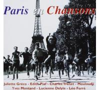 Gréco, Piaf, Trénet - Paris en Chansons