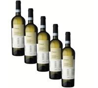 Greco Sannio DOP | Cantina di Solopaca | Vino Bianco Campania | 5 Bottiglie 75Cl | Offerta