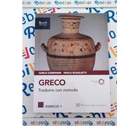 GRECO TRADURRE CON METODO 1 + GRAMMATICA - (9788838348464) + Materiali didattici - Rebillo