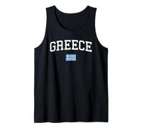 Greco Uomini Donne Bambini Grecia Canotta