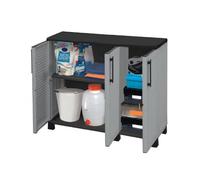 GrecoShop Armadio/Mobile/Mobiletto in resina versione bassa Family-line XL