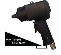 GrecoShop Avvitatore ad aria compressa/pneumatico/ad impulsi 1/2" professionale