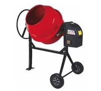 GrecoShop Betoniera Elettrica 115 Litri