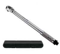 GrecoShop Chiave Dinamometrica/Cricchetto reversibile 1/2" (28-210 Nm) con Custodia