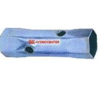 GrecoShop Chiave Resistenza Scaldabagno 55x55 mm