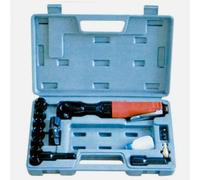 GrecoShop Cricchetto/Minicricchetto ad Aria Compressa 1/2" Reversibile con Accessori